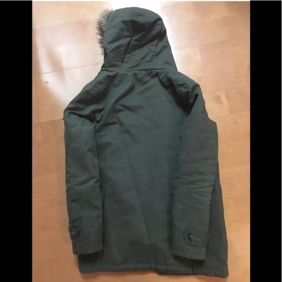 Forest Green Jacket Size Small - Picture 5 of 7